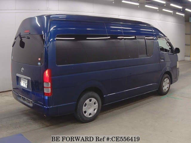 Toyota HIACE VAN SUPER LONG WIDE DX GL PACKAGE — фото 2