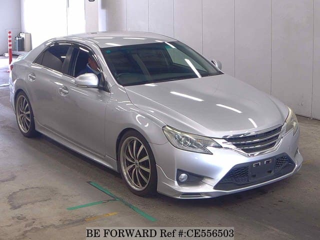 Toyota MARK X 250G S PACKAGE — фото 5