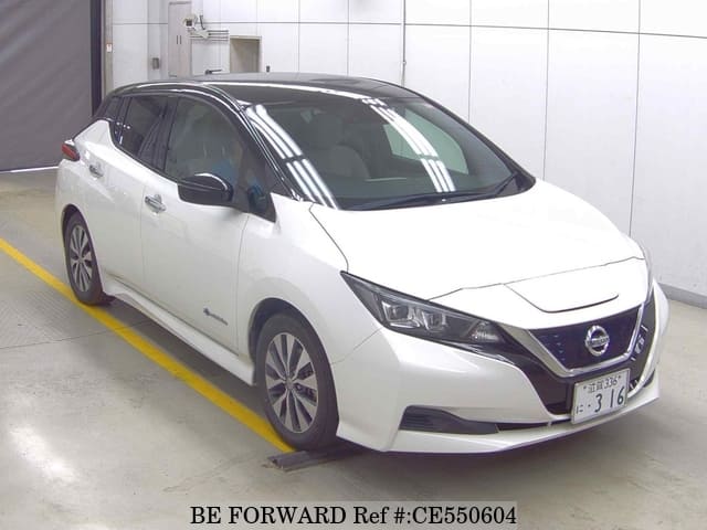 Nissan LEAF X — фото 4