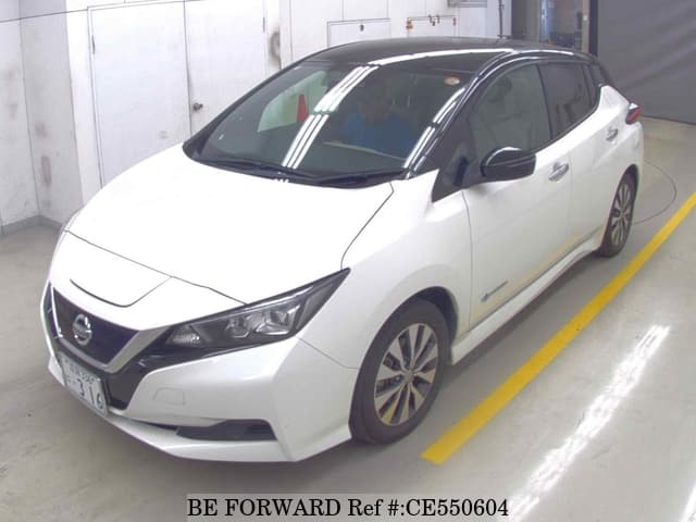 Nissan LEAF X — фото 1