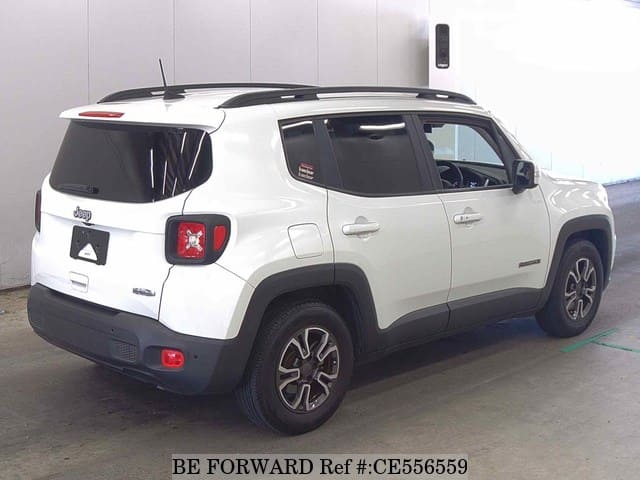 JEEP RENEGADE LONGITUDE — фото 2