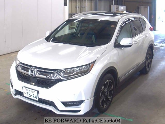 Honda CR-V EX MASTERPIECE