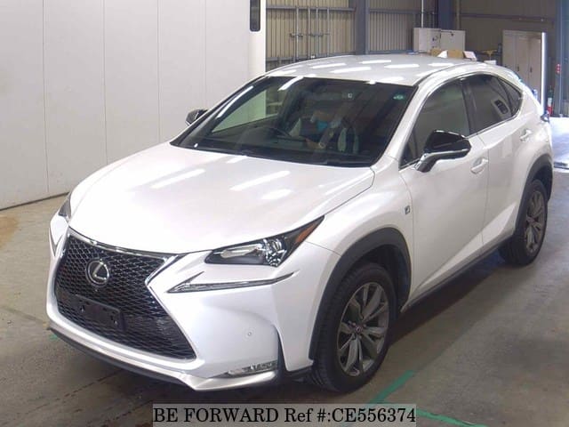 LEXUS NX NX200T F SPORTS — фото 1