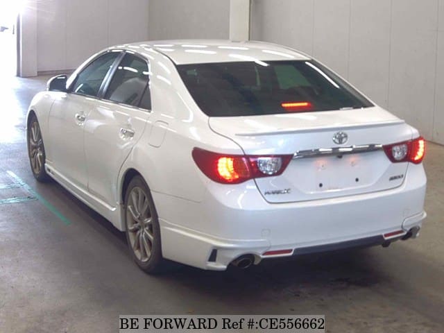 Toyota MARK X 250G S PACKAGE RELAX SELECTION — фото 5