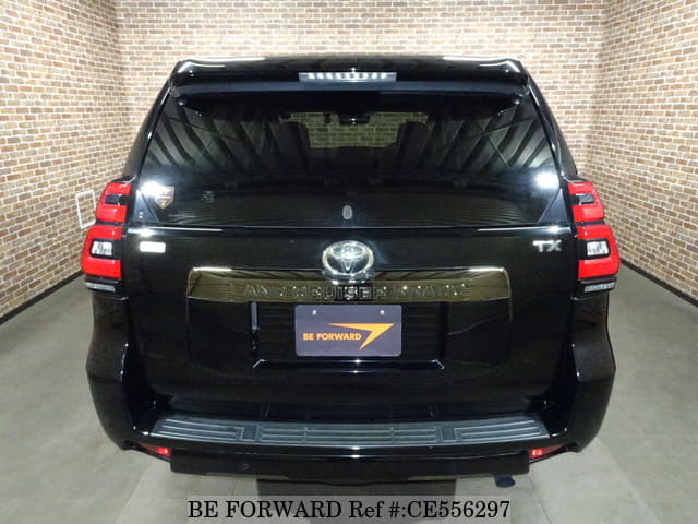 Toyota LAND CRUISER PRADO TX L PACKAGE BLACK EDITION — фото 4