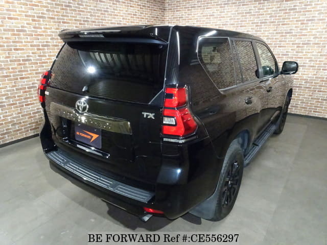 Toyota LAND CRUISER PRADO TX L PACKAGE BLACK EDITION — фото 5