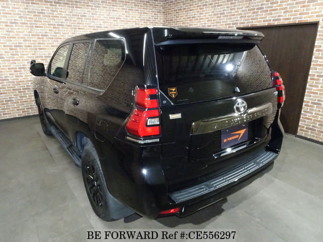 Toyota LAND CRUISER PRADO TX L PACKAGE BLACK EDITION — фото 3