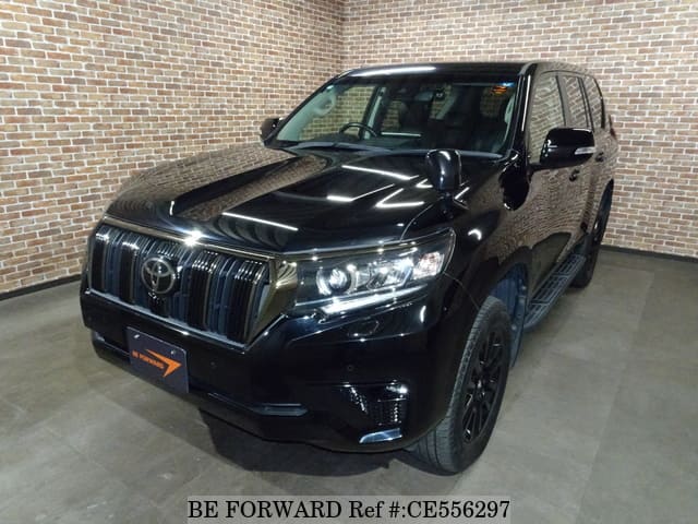 Toyota LAND CRUISER PRADO TX L PACKAGE BLACK EDITION — фото 1