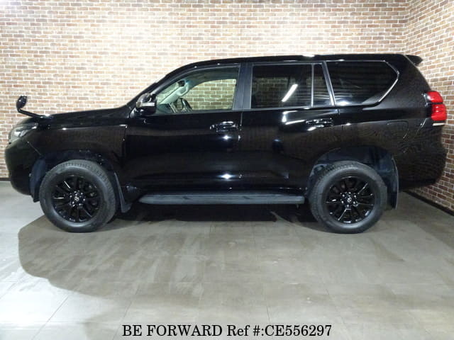 Toyota LAND CRUISER PRADO TX L PACKAGE BLACK EDITION — фото 2