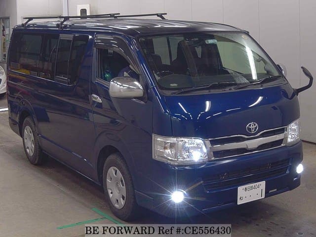 Toyota HIACE VAN LONG DX GL PACKAGE — фото 3