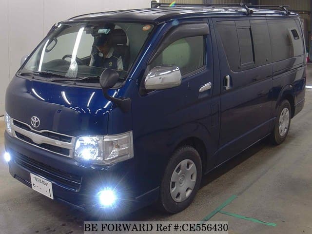 Toyota HIACE VAN LONG DX GL PACKAGE — фото 1