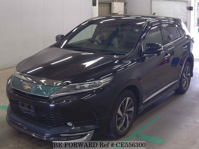 Toyota HARRIER ELEGANCE — фото 1