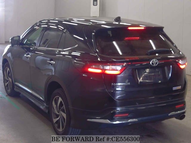 Toyota HARRIER ELEGANCE — фото 4