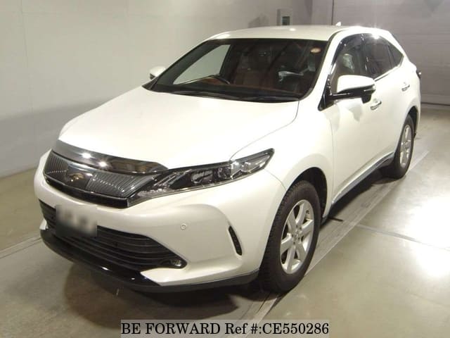 Toyota HARRIER ELEGANCE — фото 1