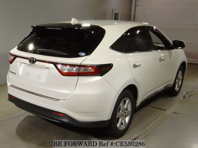 Toyota HARRIER ELEGANCE — фото 2