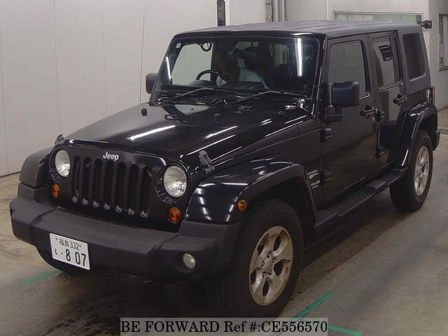 JEEP WRANGLER UNLIMITED SAHARA