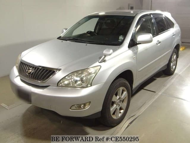 Toyota HARRIER 240G L PACKAGE — фото 1