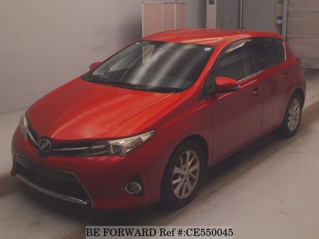 Toyota AURIS 150X S PACKAGE — фото 1