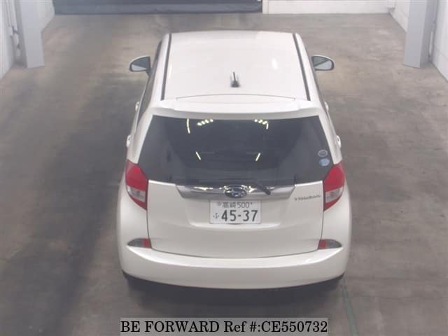 Subaru TREZIA 1.5I-S — фото 5