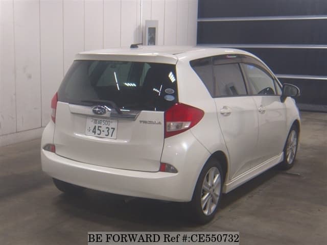 Subaru TREZIA 1.5I-S — фото 2