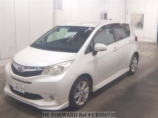 Subaru TREZIA 1.5I-S — фото 1