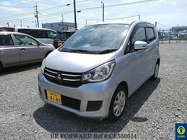 MITSUBISHI EK WAGON — фото 1