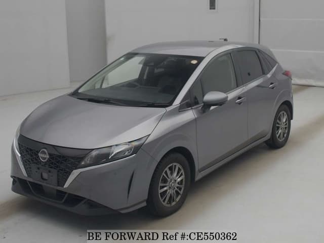 Nissan NOTE HYBRID S FOUR — фото 1