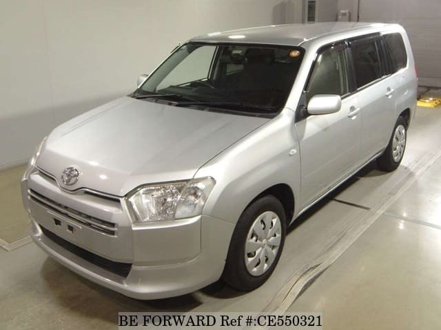 Toyota SUCCEED VAN UL-X — фото 1