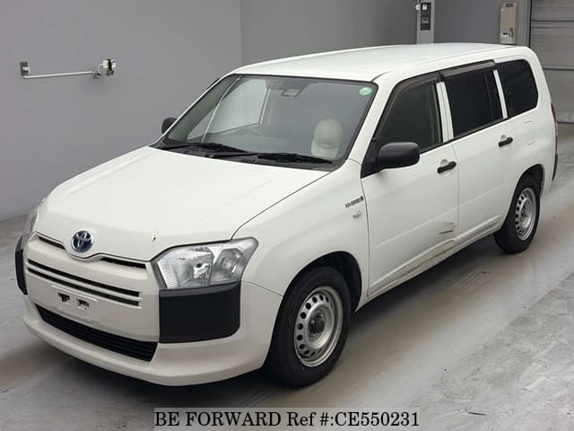 Toyota SUCCEED VAN HYBRID UL — фото 1