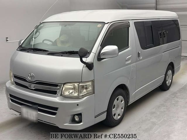 Toyota REGIUSACE VAN MULTI ROLE TRANSPORTER TYPE II — фото 1