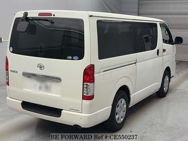 Toyota HIACE VAN LONG DX GL PACKAGE — фото 2