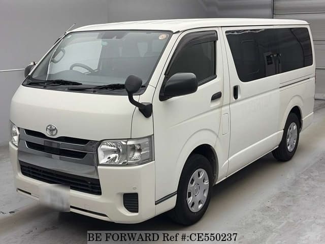 Toyota HIACE VAN LONG DX GL PACKAGE — фото 1