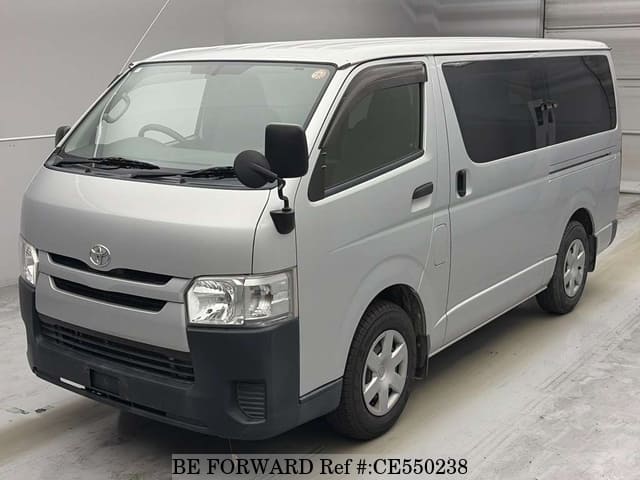 Toyota REGIUSACE VAN LONG DX — фото 1