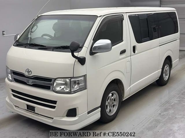 Toyota REGIUSACE VAN LONG DX GL PACKAGE — фото 1