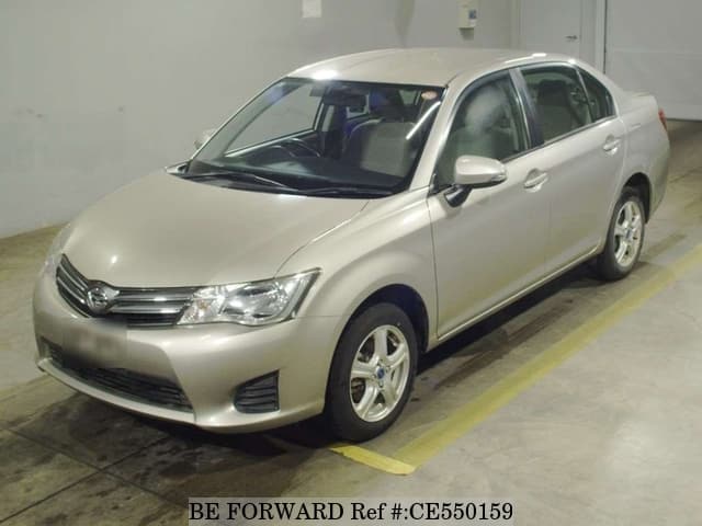 Toyota COROLLA AXIO X — фото 1