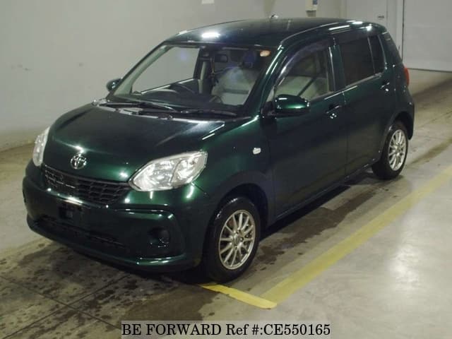 Toyota PASSO X L PACKAGE S — фото 1