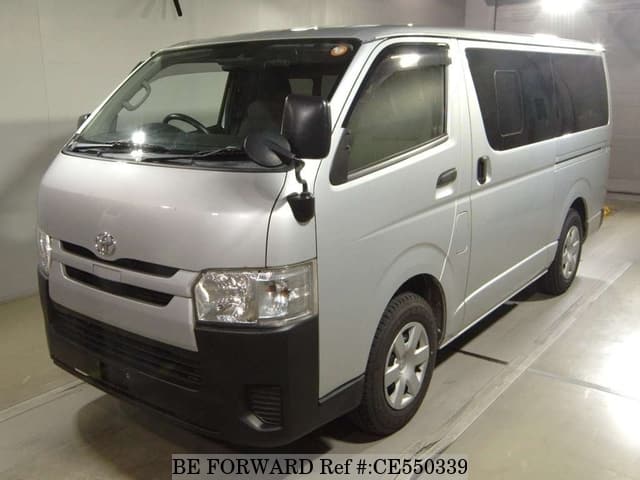 Toyota HIACE VAN LONG DX — фото 1