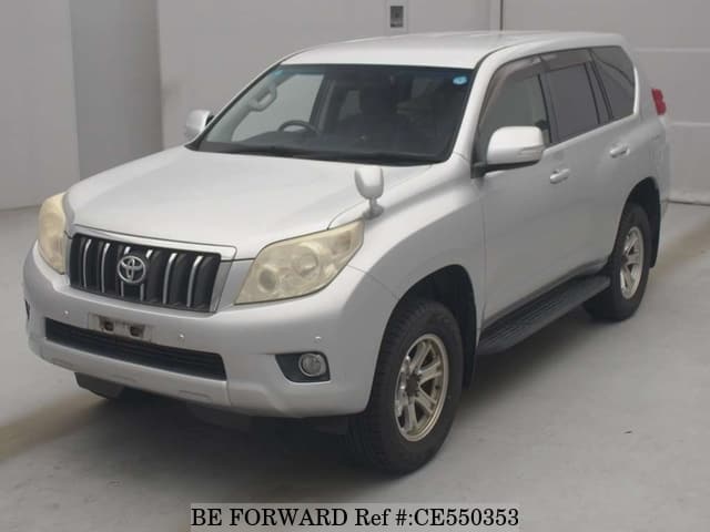 Toyota LAND CRUISER PRADO TX — фото 1