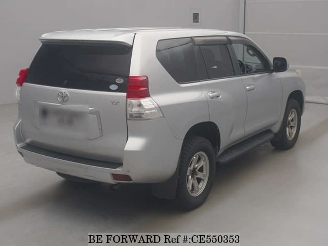 Toyota LAND CRUISER PRADO TX — фото 2