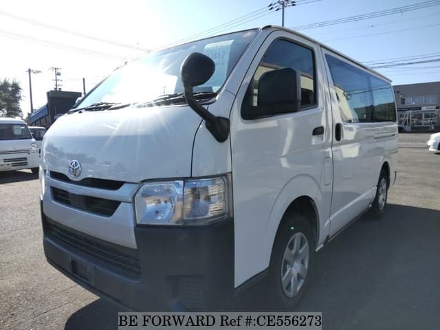 Toyota HIACE VAN LONG — фото 1