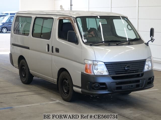 Nissan CARAVAN VAN DX — фото 1