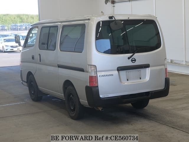 Nissan CARAVAN VAN DX — фото 2