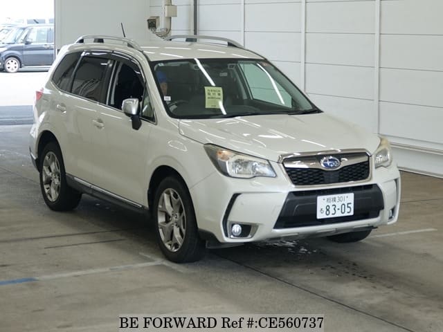 Subaru FORESTER 2.0XT ADVANTAGE LINE