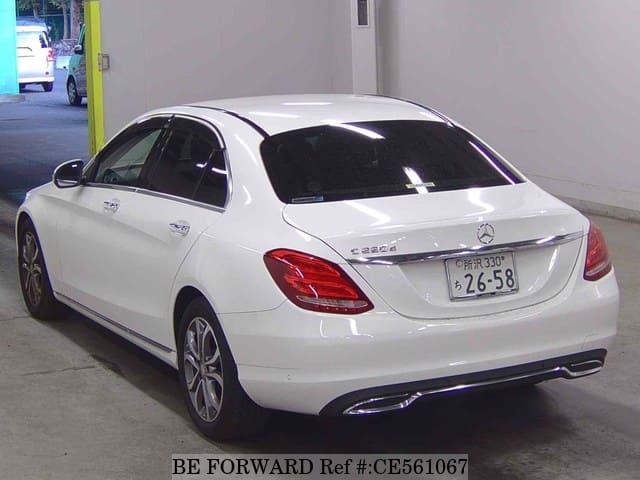 Mercedes-Benz C-CLASS C220D AVANTGARDE — фото 4