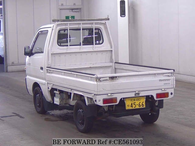 Suzuki CARRY TRUCK KU — фото 3