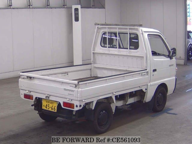 Suzuki CARRY TRUCK KU — фото 2