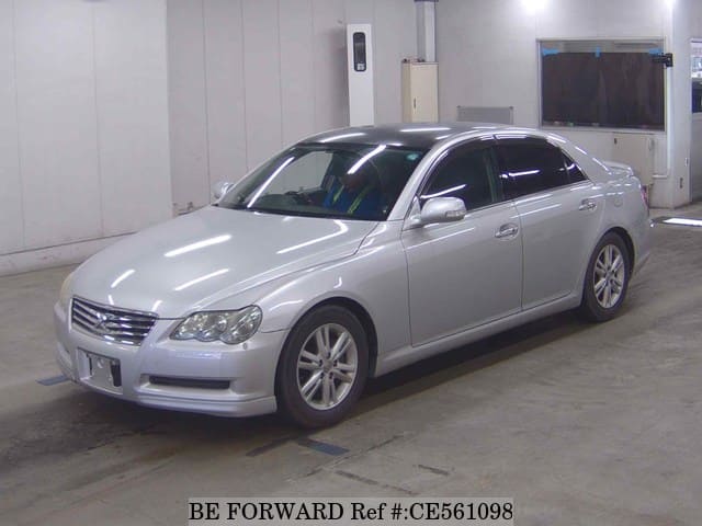 Toyota MARK X 250G F PACKAGE SMART EDITION — фото 1