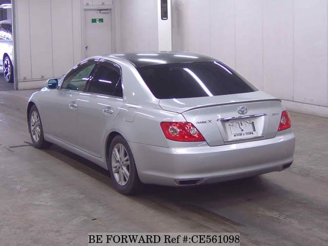 Toyota MARK X 250G F PACKAGE SMART EDITION — фото 3