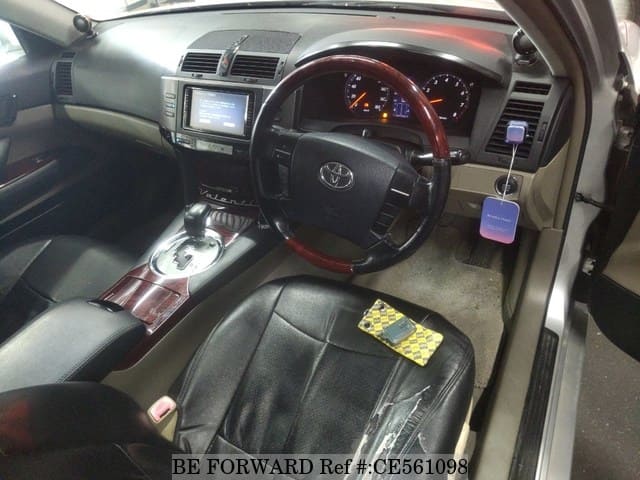 Toyota MARK X 250G F PACKAGE SMART EDITION — фото 4