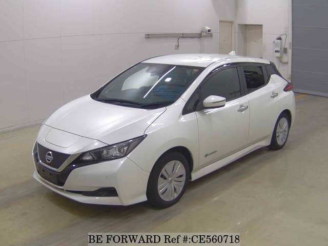 Nissan LEAF S — фото 1